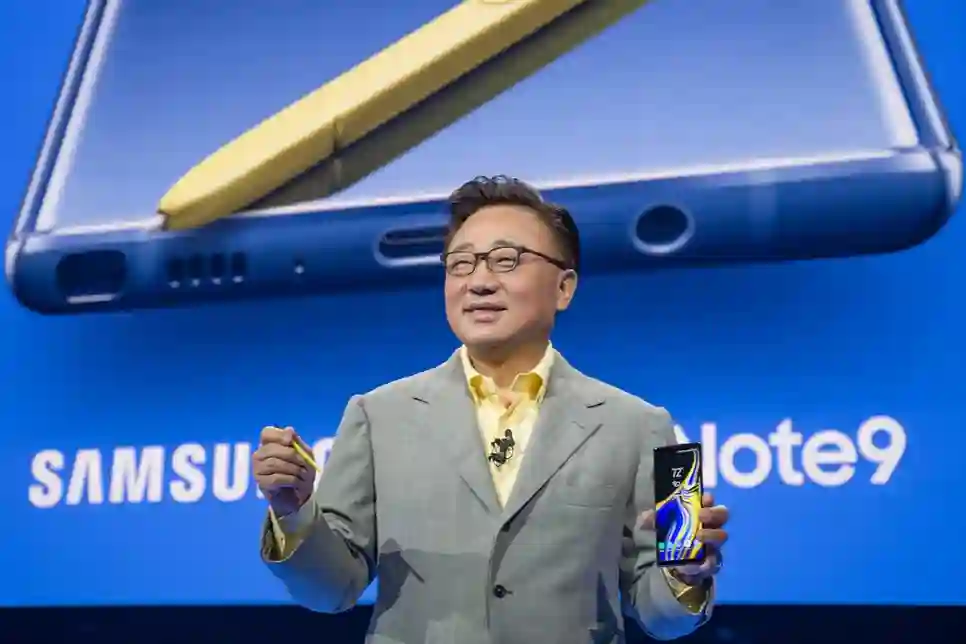 Samsung predstavio Galaxy Note9