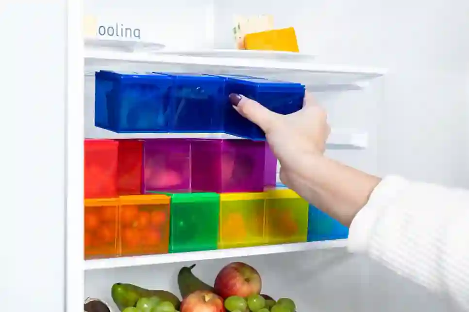 Samsung i Tetris dizajnirali Samsung Stackers posude za spremanje hrane