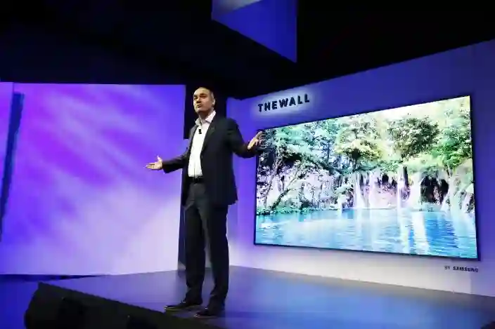 CES 2018: Samsung predstavio prvi na svijetu modularni MicroLED TV od 146 inča i 85-inčni 8K QLED TV