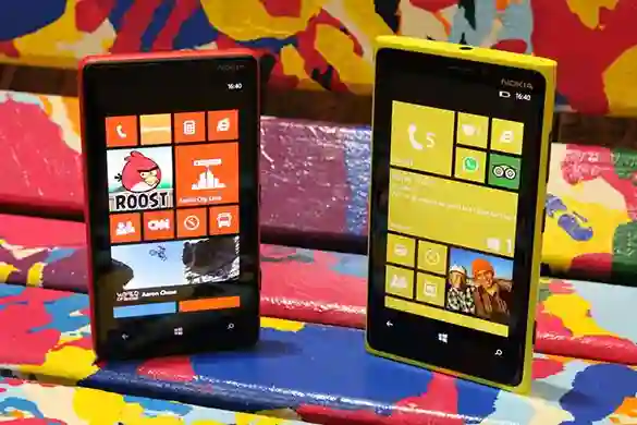 Pada broj novih aplikacija za Windows Phone