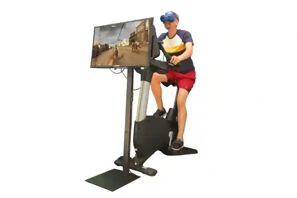 IFA 2018: Predstavljen VZfit, VR fitnes sustav