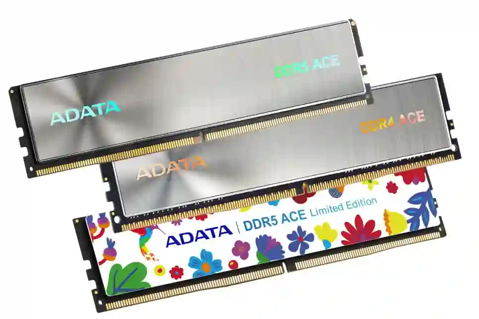 Adata predstavlja memorijske module ACE