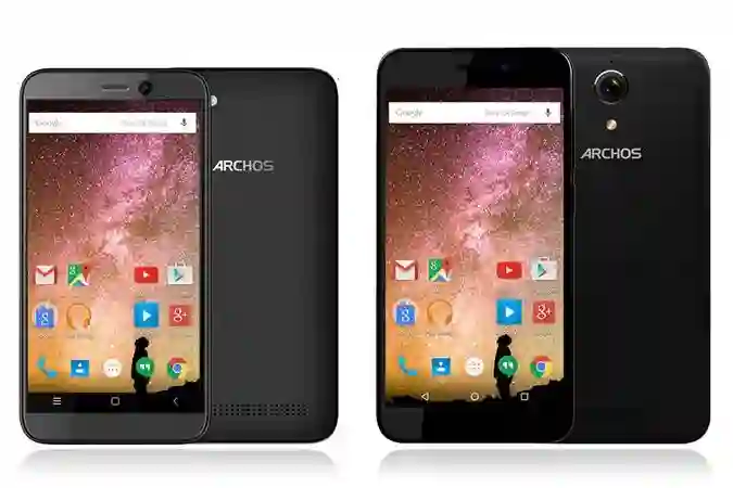 CES 2016: Archos predstavio 40 Power i 50 Power smartphone uređaje
