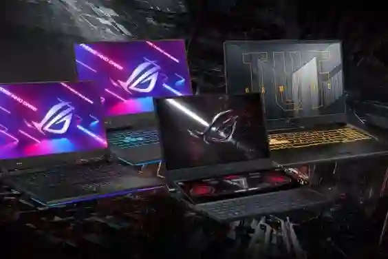 CES 2021: Asus predstavio Ryzen 5000 gaming laptope