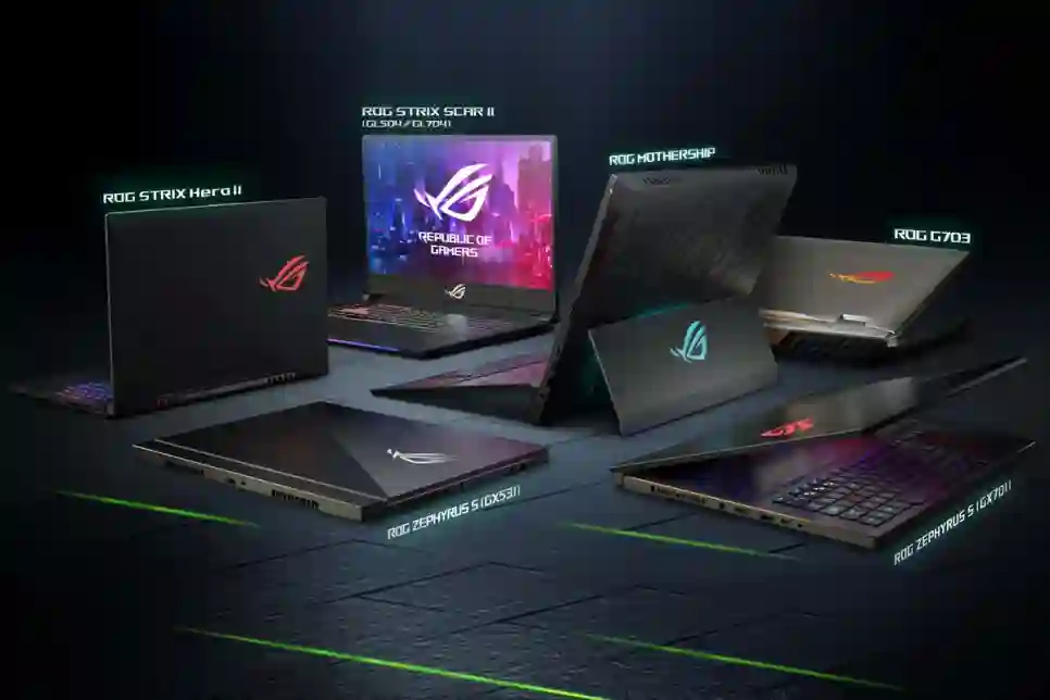 Asus osvježio liniju gamerskih laptopa