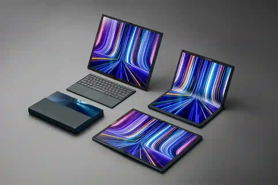 CES 2022:  Asus lansirao 17 inčni savitljivi OLED laptop