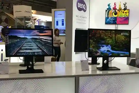 BenQ na CeBIT-u predstavio novi monitor za fotografe i nove zaslone za digitalno oglašavanje