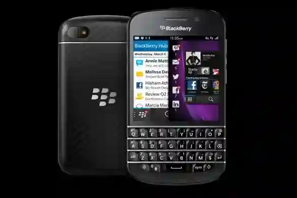 Katastrofalni prodajni rezultati BlackBerrya Q10