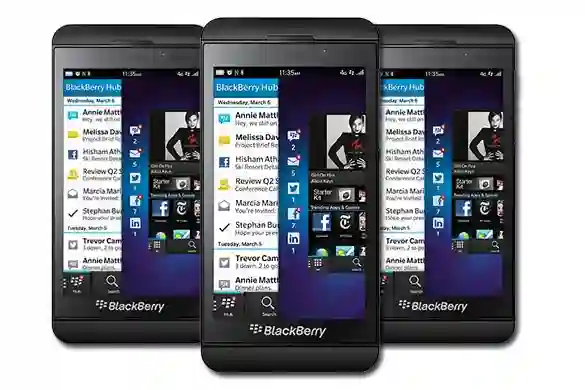 Poražavajuće prodajne brojke za BlackBerry 10 pametne telefone