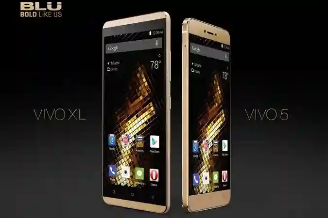CES 2016: BLU najavio Vivo XL i Vivo 5 pametne telefone