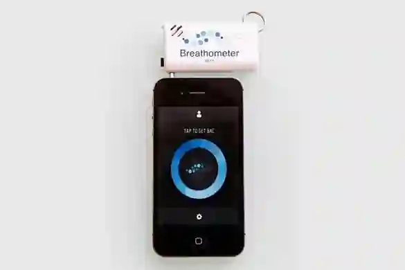 Breathometer: Alkotester kao dodatak za iPhone