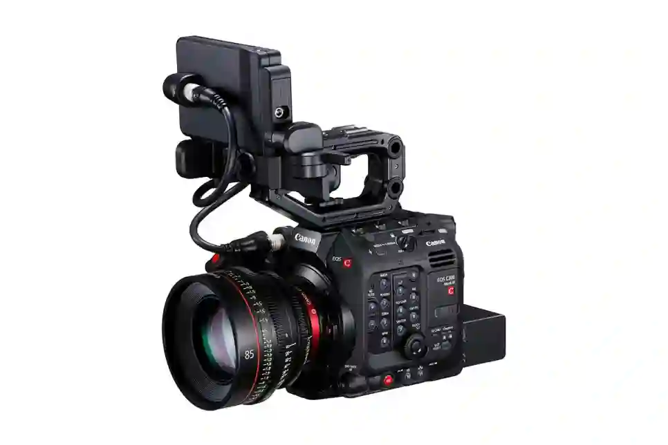 Stiže Canon EOS C300 Mark III