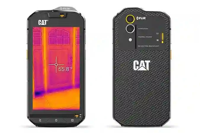 MWC 2016: Caterpillar predstavio pametni telefon CAT S60 s termalnom kamerom