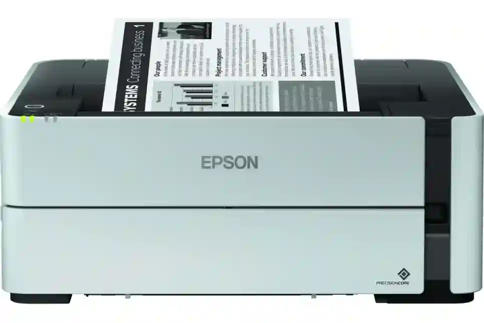 Epson uspostavio kompletni asortiman EcoTank jednobojnih pisača