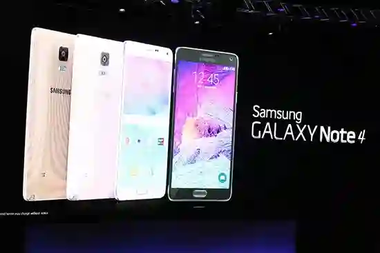 GALERIJA: Samsung predstavio Galaxy Note 4 i Galaxy Note Edge