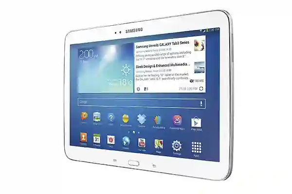 Samsung lansira tablet s AMOLED zaslonom