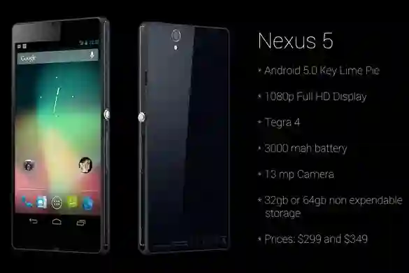 Novi Nexus 5 bit će spoj Nexus 4, Nexus 7 i LG G2 uređaja?