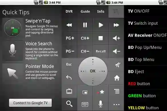 Googleova TV Remote aplikacija dolazi na iOS