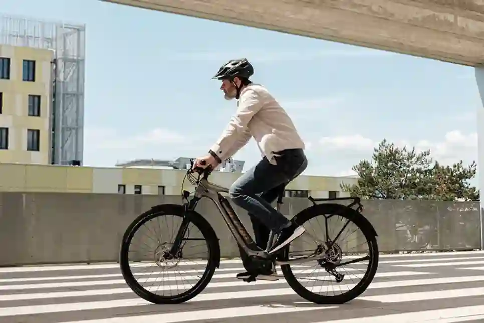 Greyp Bikes predstavili novi pametni model e-SUV trekking bickla