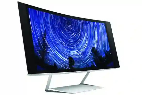 HP na CES 2015 predstavio nove zakrivljene, 5K i 3D monitore