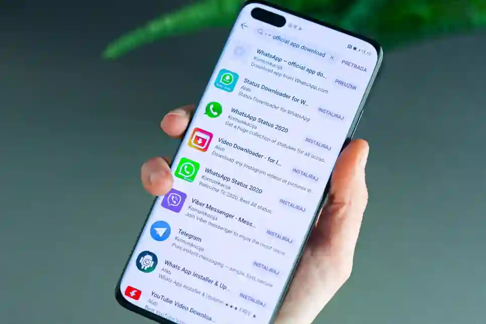 Huawei gotovo udvostručio broj preuzimanja aplikacija na AppGallery trgovini u godinu dana