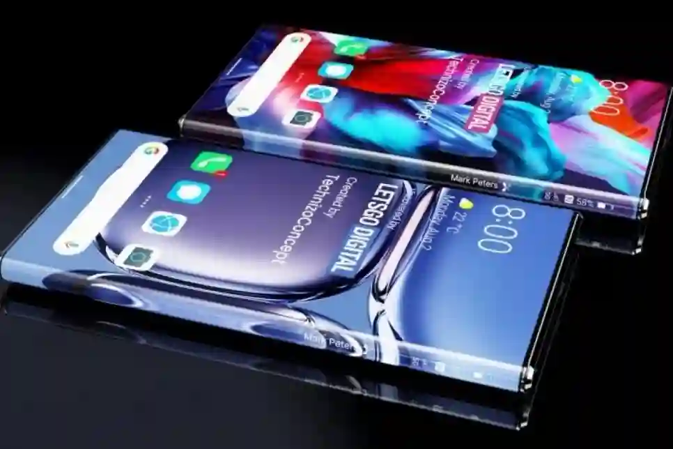 Huawei patentirao ultra zakrivljeni ekran