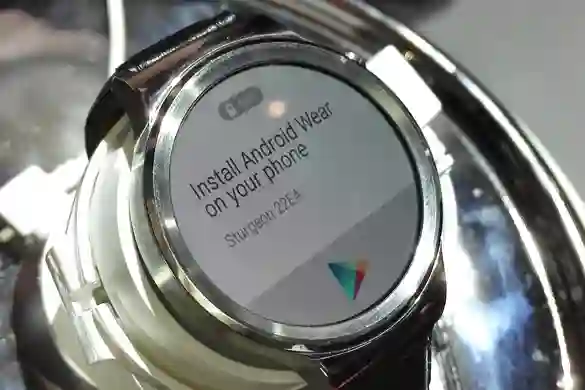 Android Pay stiže na Android Wear pametne satove
