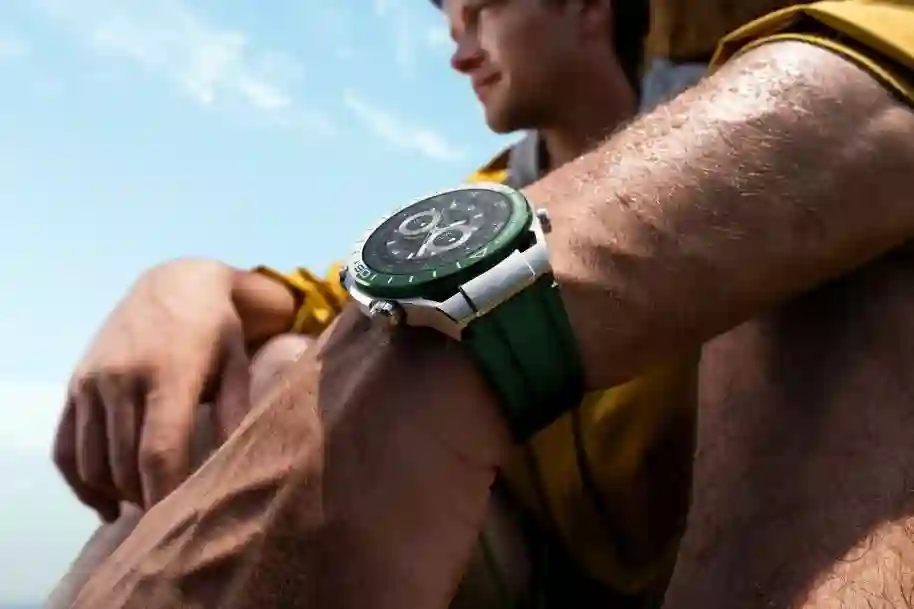 Huawei Watch Ultimate Green Edition: Savršena mješavina stila, golfa i istraživanja