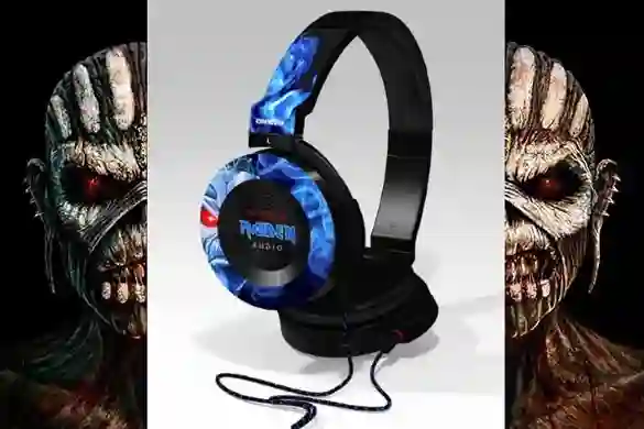 Onkyo na IFA 2015 predstavio Iron Maiden slušalice Ed-Ph0n3s