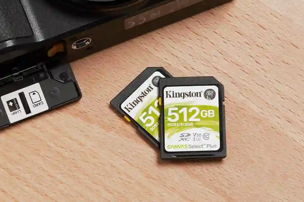 Kingston obnovio asortiman microSD i SD kartica s dodatkom Canvas Select Plus