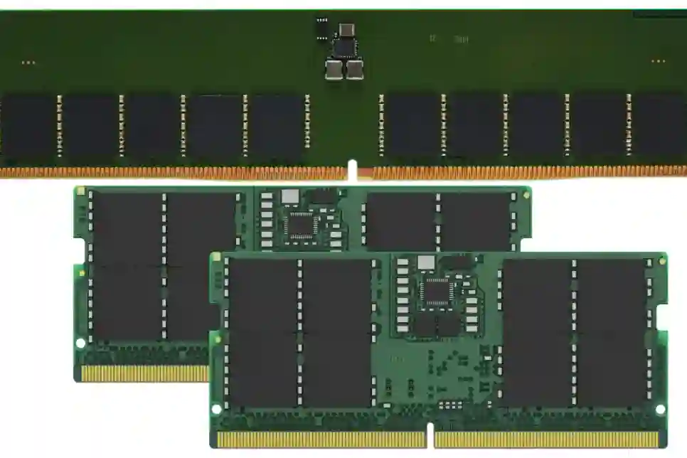 Kingston najavljuje nove Server Premier DDR5 module