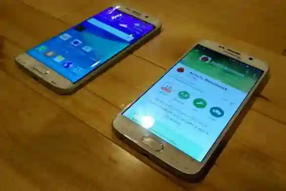 Procurile slike Samsung Galaxy S6 i S6 Edge