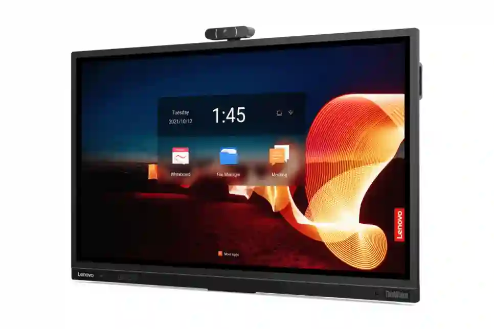 CES 2022: Lenovo ThinkVision zasloni velikog formata pružaju beskompromisnu suradnju
