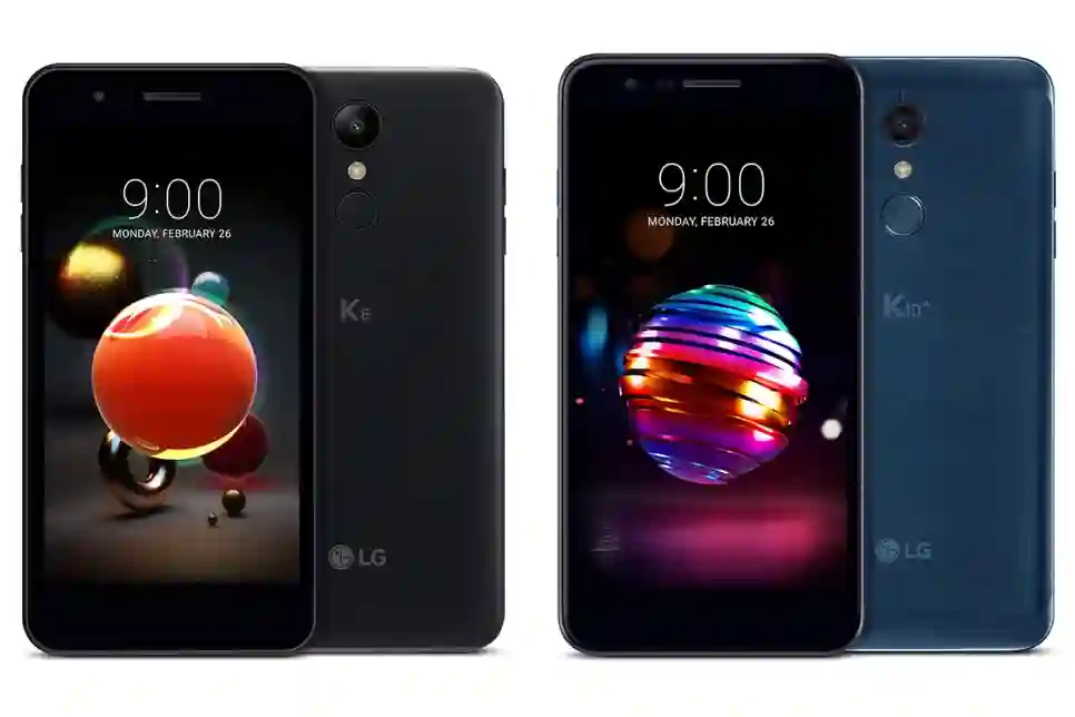 LG na MWC 2018 predstavlja unaprijeđene pametne telefone K10 i K8