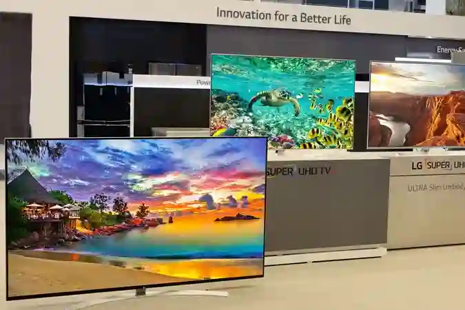 CES 2016: LG predstavlja novu liniju SUPER UHD televizora