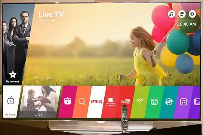 LG predstavlja najnoviju verziju Smart TV platforme webOS na CES-u 2016