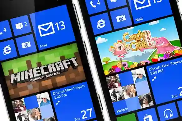Minecraft i Candy Crush Saga stigli na Windows Phone 8.1