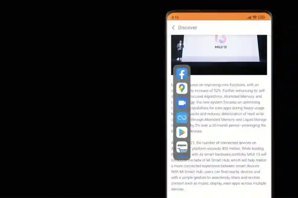 Xiaomi predstavio novo sučelje za pametne telefone MIUI 13