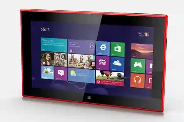 Nokia predstavila tablet Lumia 2520
