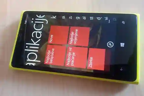 Windows Phone trgovina približava se brojci od 9 milijuna transakcija dnevno