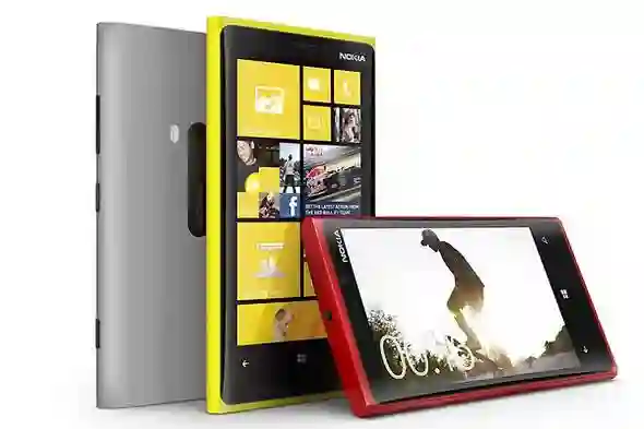 Stiže Lumia 920