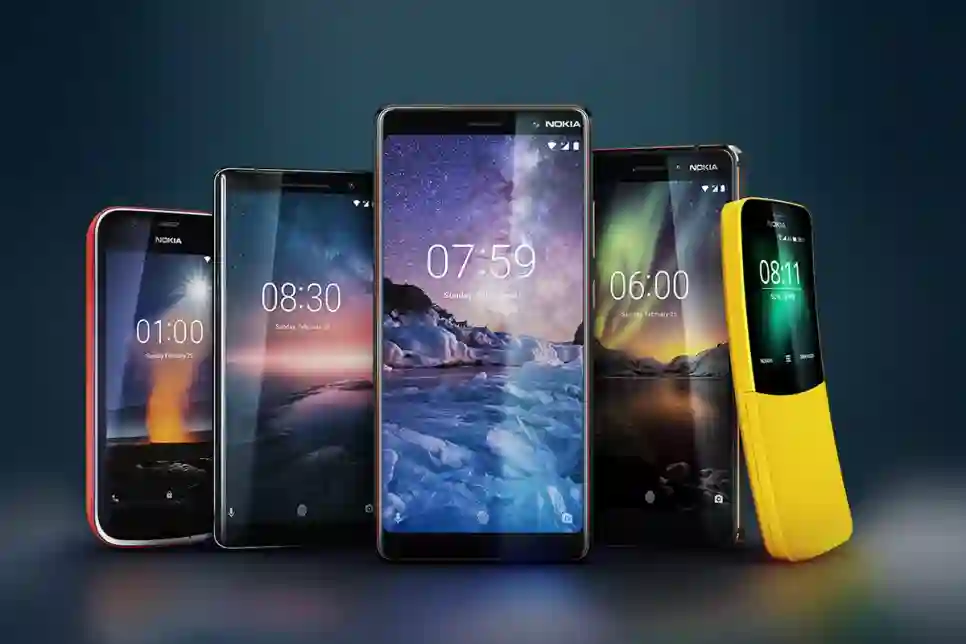 MWC 2018: Nokia predstavila 5 novih mobitela, među njima je flagship Nokia 8 i „banana“ 8110