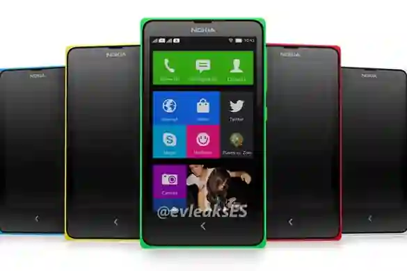 MWC 2014: Prvi Nokijin Android telefon