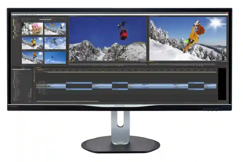 Philips lansira novi 34-inčni monitor za profesionalne i kućne korisnike