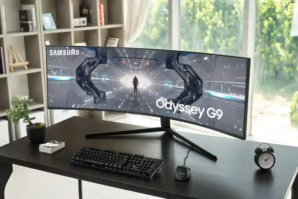 Samsung predstavio novi zakrivljeni gaming monitor Odyssey G9