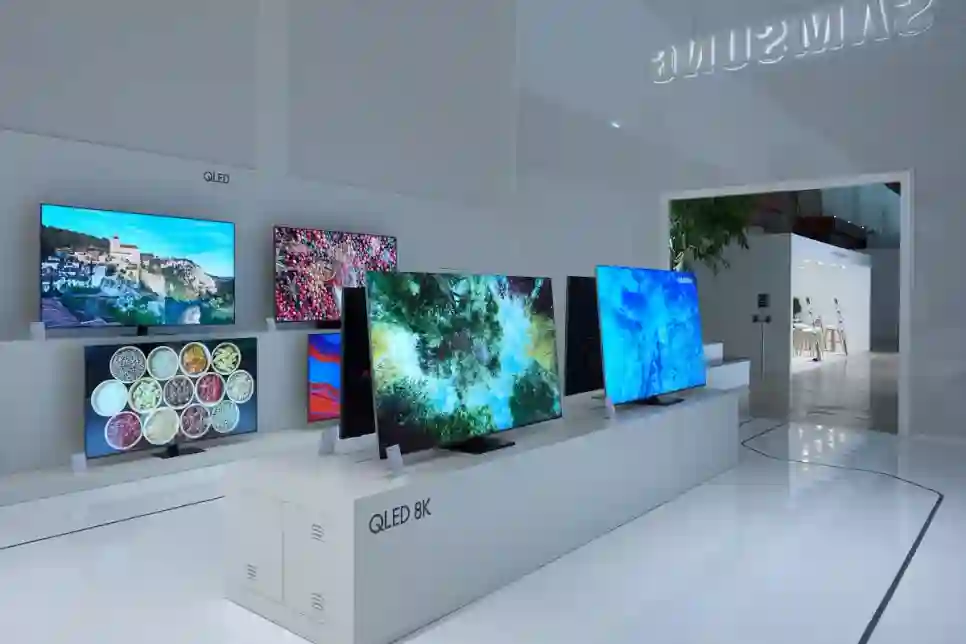 Samsung QLED 8K i 4K 2020 televizori sada dostupni i u Hrvatskoj