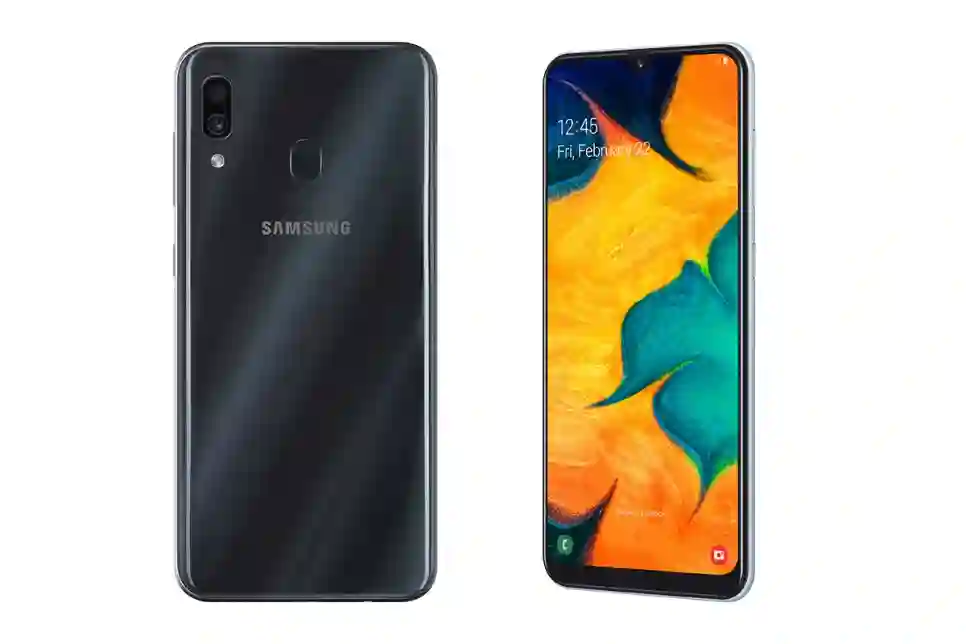 Stiže Samsung Galaxy A30