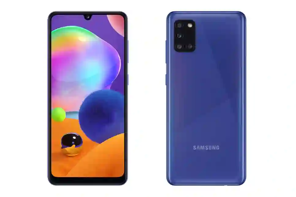 Samsung predstavio najnovijeg člana Galaxy A obitelji - Galaxy A31