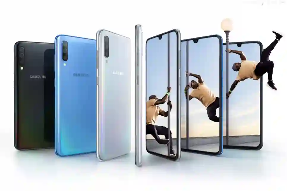 Samsung predstavio pametni telefon Galaxy A70