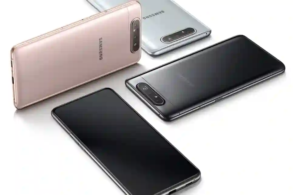 Samsung Galaxy A80 dostupan u Hrvatskoj